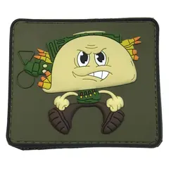 High Speed Gear TACO Man Patch