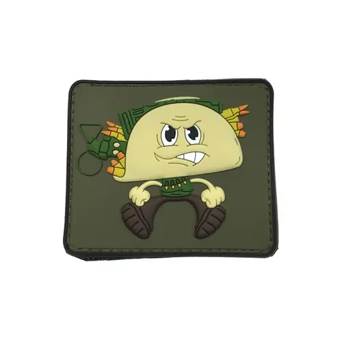 High Speed Gear TACO Man Patch