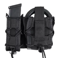 High Speed Gear LEO TACO Pistol Mag/Handcuff MOLLE Pouch