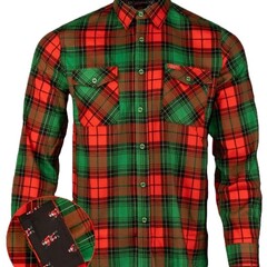 Retro Rifle Tactical Santa Flannel (Limited)