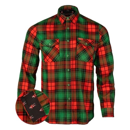 Retro Rifle Tactical Santa Flannel (Limited)