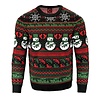 Retro Rifle Snowman Sweater (Limited)