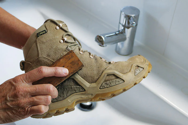 Boot Care: How to properly care for your boots. 