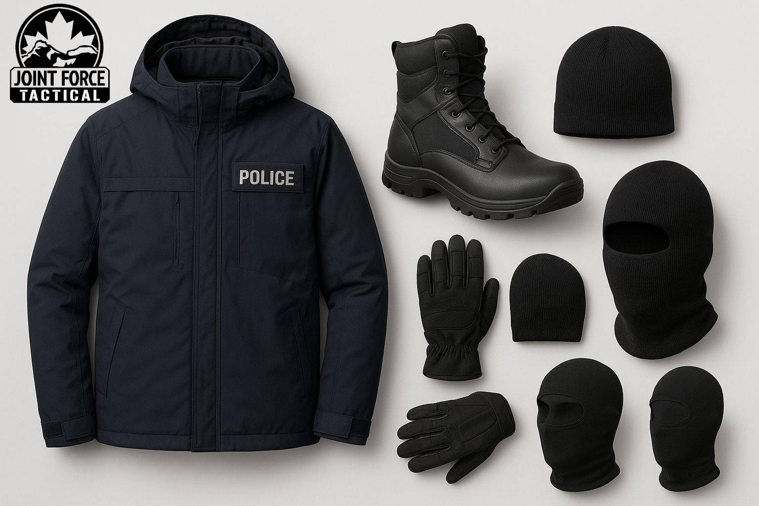 Winter Gear Picks for Canadian Law Enforcement 