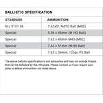 LORICA Equipment IC4000 Level III ICW Rifle Plate