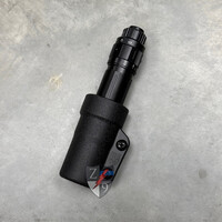 Zero 9 Flashlight Case Bezel Down 1.10" to 1.20" Bezel