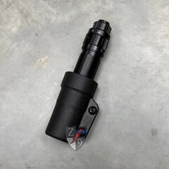 Zero 9 Flashlight Case Bezel Down 1.10" to 1.20" Bezel