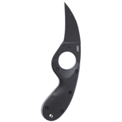 CRKT Bear Claw Fixed Blade Plain Edge Black/Black