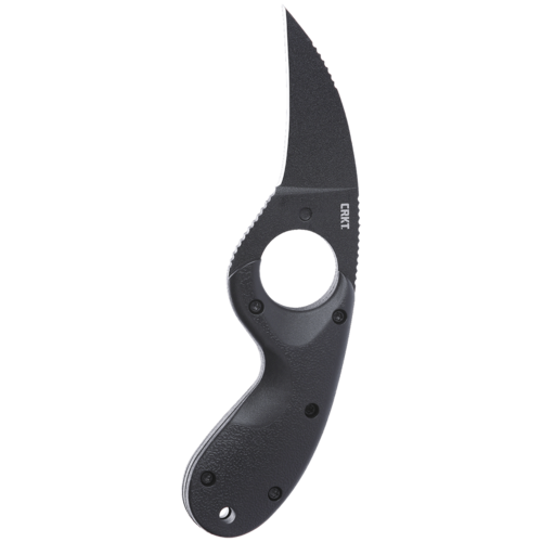 CRKT Bear Claw Fixed Blade Plain Edge Black/Black