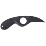 CRKT Bear Claw Fixed Blade Plain Edge Black/Black