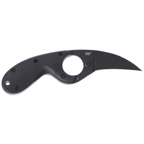 CRKT Bear Claw Fixed Blade Plain Edge Black/Black