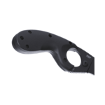CRKT Bear Claw Fixed Blade Plain Edge Black/Black