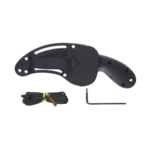 CRKT Bear Claw Fixed Blade Plain Edge Black/Black