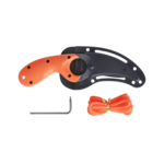 CRKT Bear Claw Fixed Blade W/Veff Serrations