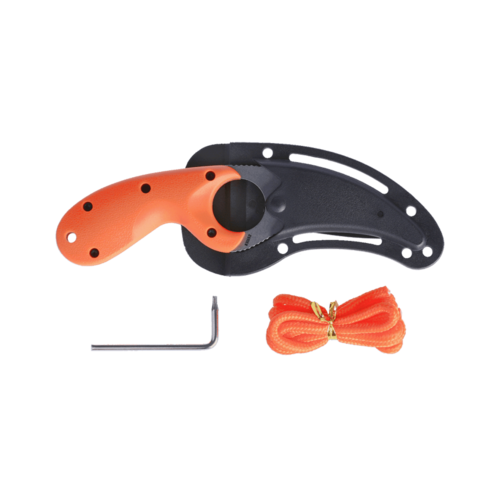 CRKT Bear Claw Fixed Blade W/Veff Serrations