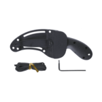 CRKT Bear Claw Fixed Blade W/Veff Serrations