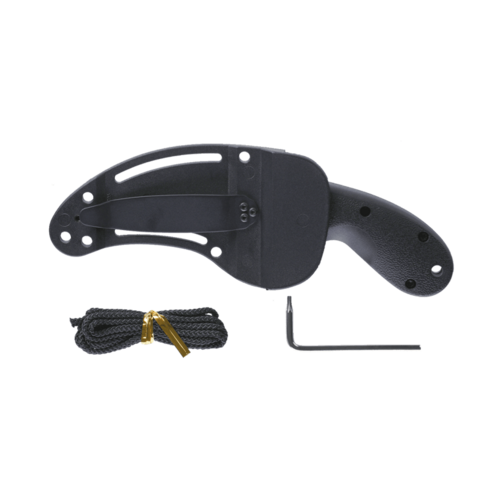 CRKT Bear Claw Fixed Blade W/Veff Serrations