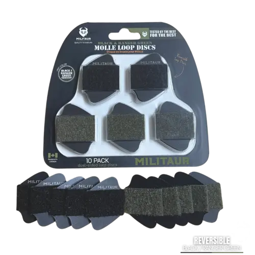 Militaur Molle Loop Discs