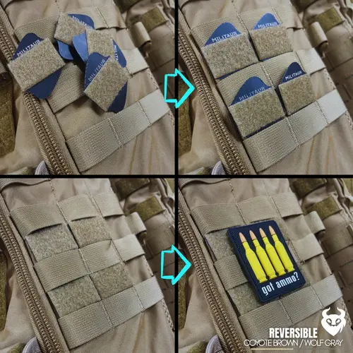 Militaur Molle Loop Discs