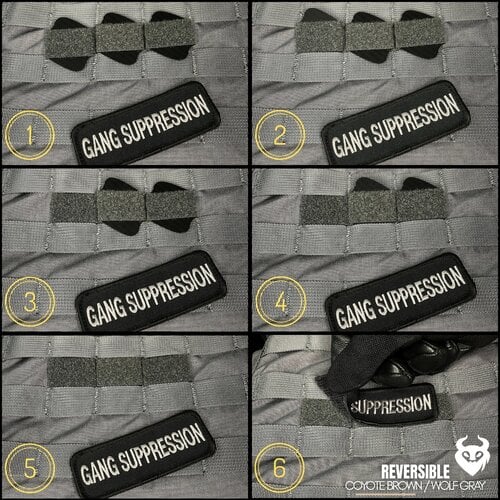 Militaur Molle Loop Discs