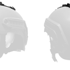 GSCI Advanced Photonics Advanced Helmet Mounting Harness - HMH-1 - Black