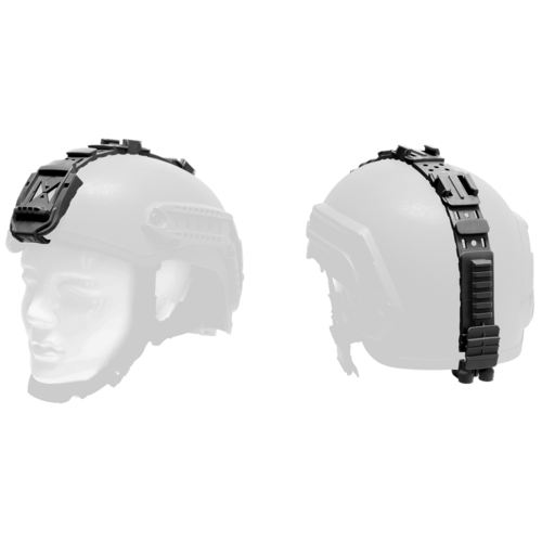 GSCI Advanced Photonics Advanced Helmet Mounting Harness - HMH-1 - Black