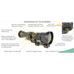 GSCI Advanced Photonics TCS-6100 Thermal Clip-on Scope