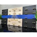 Beneath the Bark Thin Blue Line Challenge Coin Display Case