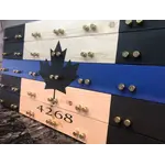 Beneath the Bark Thin Blue Line Challenge Coin Display Case