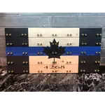 Beneath the Bark Thin Blue Line Challenge Coin Display Case