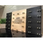 Beneath the Bark Police Crested Challenge Coin Display Case