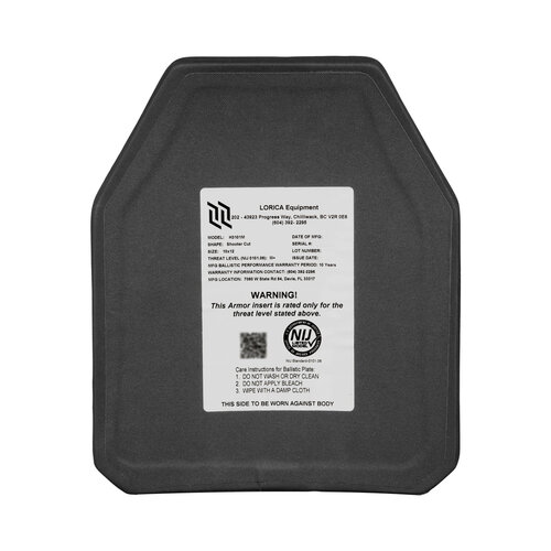 LORICA Equipment H3101M Level III+ Rifle Plate
