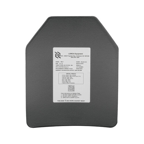 LORICA Equipment Bolt Level IIIA Special Threat Plate