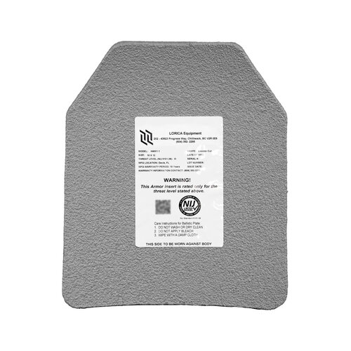 LORICA Equipment H4001-1 Level III Rifle Plate