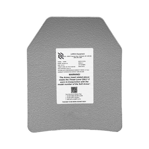 LORICA Equipment IC3000 Level III ICW Rifle Plate