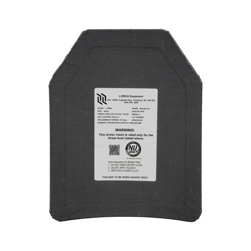 LORICA Equipment IC4000 Level III ICW Rifle Plate