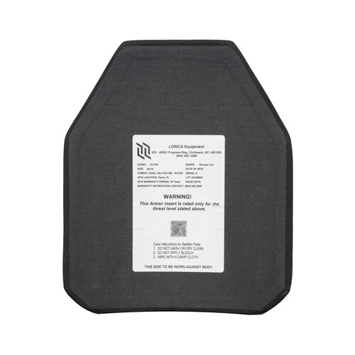 LORICA Equipment IC4100 Level III+ ICW Rifle Plate