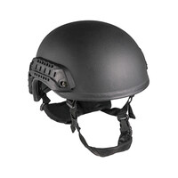 LORICA Equipment Auxilia Ballistic Helmet - 4pt D3O 7 Pad Harness
