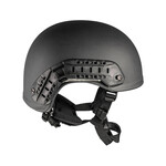 LORICA Equipment 401 Ballistic Helmet - IsoFit® Dial Ratchet System  High Cut Black