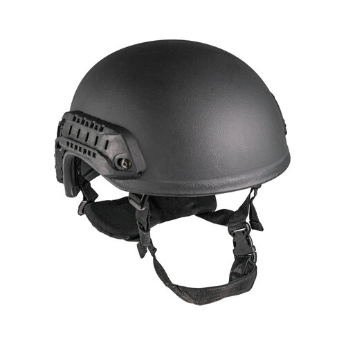 LORICA Equipment 401 Ballistic Helmet - IsoFit® Dial Ratchet System  High Cut Black