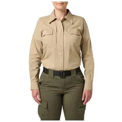 5.11 Tactical Women's Flex-Tac TDU Ripstop Long Sleeve Shirt