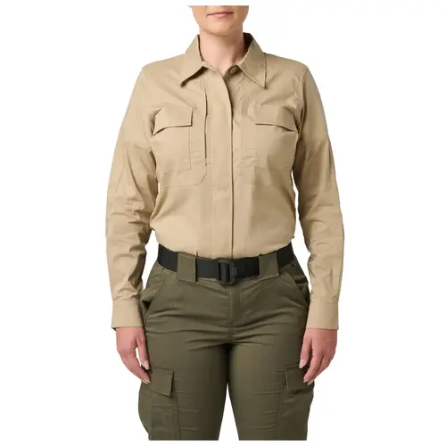5.11 Tactical Women's Flex-Tac TDU Ripstop Long Sleeve Shirt