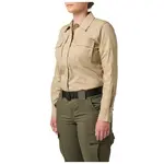 5.11 Tactical Women's Flex-Tac TDU Ripstop Long Sleeve Shirt