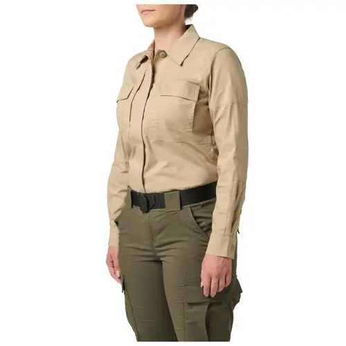 5.11 Tactical Women's Flex-Tac TDU Ripstop Long Sleeve Shirt