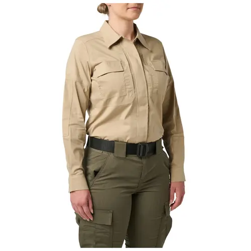 5.11 Tactical Women's Flex-Tac TDU Ripstop Long Sleeve Shirt
