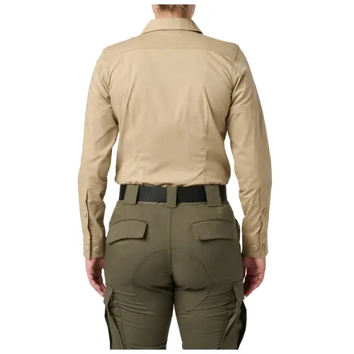5.11 Tactical Women's Flex-Tac TDU Ripstop Long Sleeve Shirt
