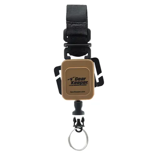 Gear Keeper RT4-5170 Combo Molle Mount Key Retractor - 3-oz Force