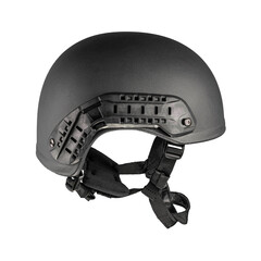 LORICA Equipment 401 Ballistic Helmet - 4pt D3O 7 Pad Harness With Rails