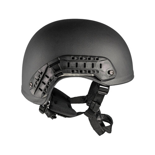 LORICA Equipment 401 Ballistic Helmet - 4pt D3O 7 Pad Harness With Rails