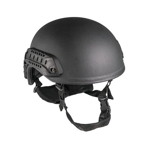 LORICA Equipment 401 Ballistic Helmet - IsoFit® Dial Ratchet System - Rails -